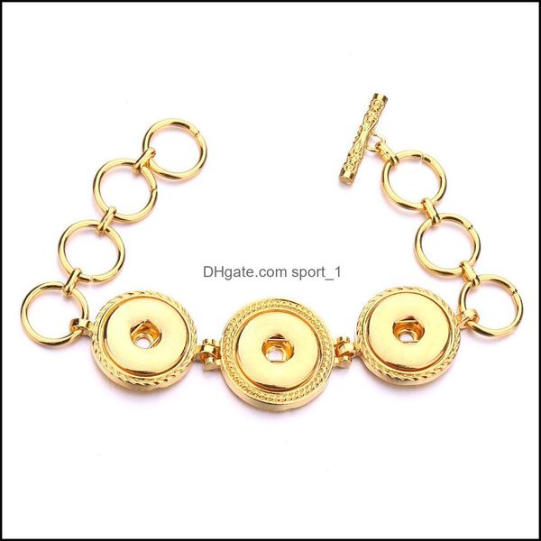 charm bracelets antique sier alloy noosa three snap button charms bracelet fit 18mm snaps buttons jewelry for women men drop d sport1 dheqg, Golden;silver
charm bracelets antique sier alloy noosa three snap button charms bracelet fit 18mm snaps buttons jewelry for women men drop d sport1 dheqg, Golden;silver