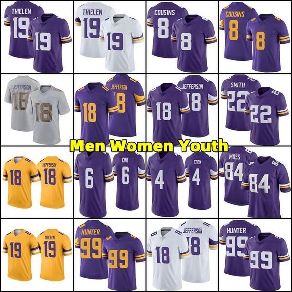 fans tees lewis cine 18 justin jefferson jersey 4 dalvin cook football 19 adam thielen 22 harrison smith kirk cousins 99 danielle hunter 84, Black
fans tees lewis cine 18 justin jefferson jersey 4 dalvin cook football 19 adam thielen 22 harrison smith kirk cousins 99 danielle hunter 84, Black