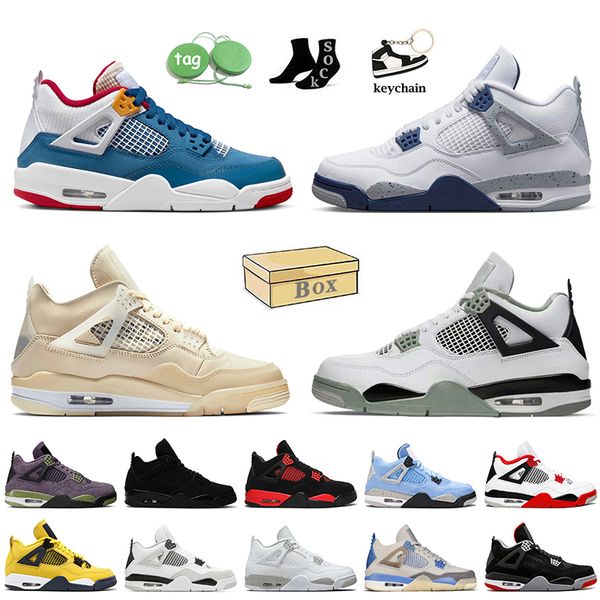 with box jumpman 4 4s basketball shoes messy room midnight navy sail seafoam red thunder university blue military black cat white oreo women
with box jumpman 4 4s basketball shoes messy room midnight navy sail seafoam red thunder university blue military black cat white oreo women