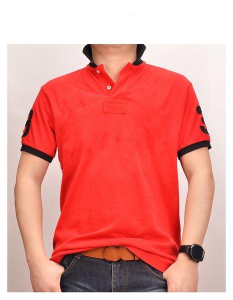 wholesale 2107 summer new polos shirts european and american men's short sleeves casual colorblock cotton large size embroidered fashio, White;black
wholesale 2107 summer new polos shirts european and american men's short sleeves casual colorblock cotton large size embroidered fashio, White;black