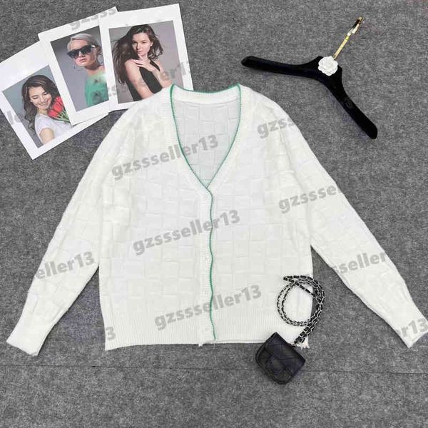 luxury womens sweaters designer cardigan fashion brand square pattern panel cardigans sweater classic style autumn knitted jackets women clo, White;black
luxury womens sweaters designer cardigan fashion brand square pattern panel cardigans sweater classic style autumn knitted jackets women clo, White;black