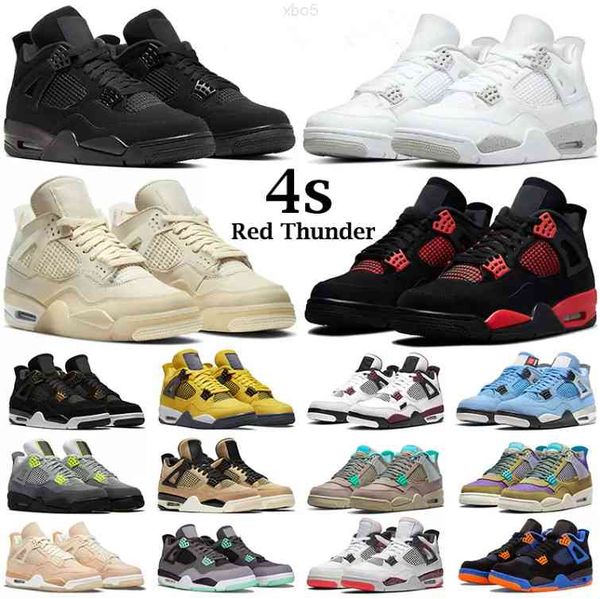 men women basketball shoes jumpman 4s red thunder 4 fire cactus jack unive love, Black
men women basketball shoes jumpman 4s red thunder 4 fire cactus jack unive love, Black