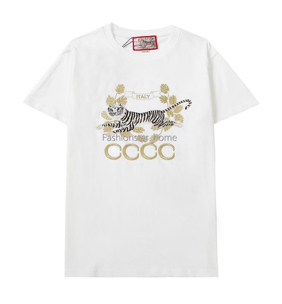 22ss new fashion tiger embroidery tee vacation classic man women early autumn summer short sleeve high end designer casual t-shirt tjamtx296, White;black
22ss new fashion tiger embroidery tee vacation classic man women early autumn summer short sleeve high end designer casual t-shirt tjamtx296, White;black
