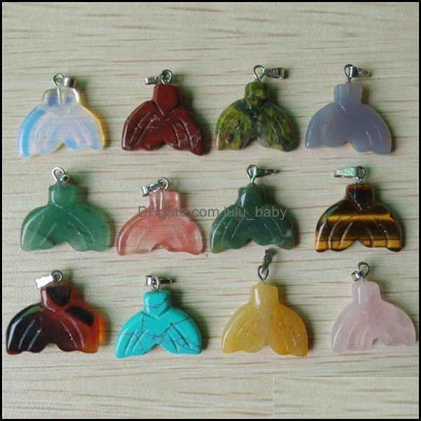 charms carved fish whale tail assorted natural stone charms crystal pendants for necklace accessories jewelry making drop de lulubaby dhhkw, Bronze;silver
charms carved fish whale tail assorted natural stone charms crystal pendants for necklace accessories jewelry making drop de lulubaby dhhkw, Bronze;silver