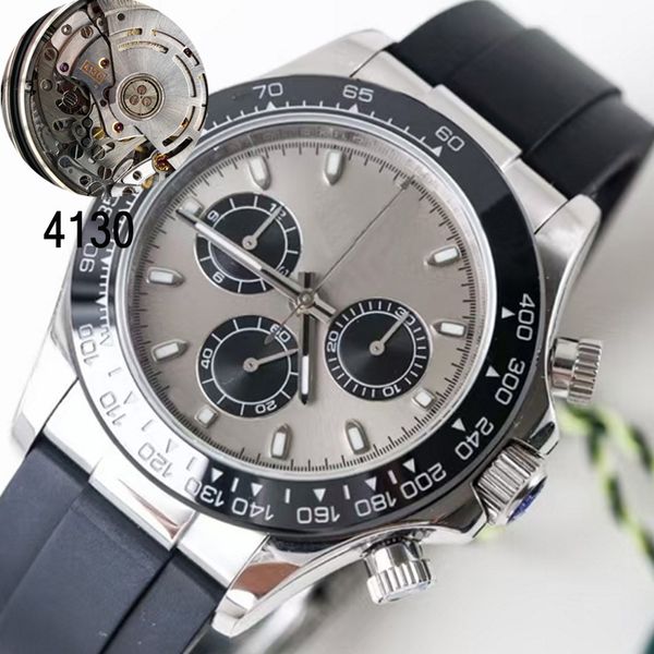 15 styles clean factory v11 deluxe watch mens sapphire chronograph watches eta 4130 ceramic bezel 116500 model 904l case rubber strap waterp, Slivery;brown
15 styles clean factory v11 deluxe watch mens sapphire chronograph watches eta 4130 ceramic bezel 116500 model 904l case rubber strap waterp, Slivery;brown