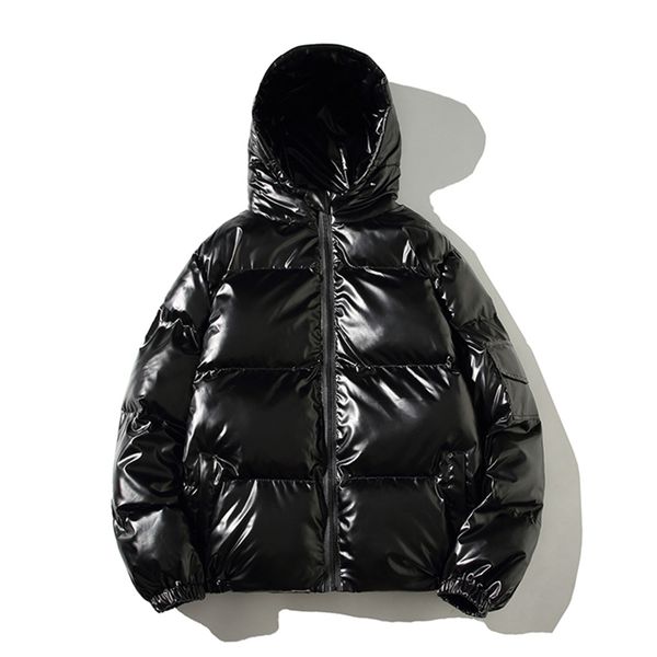 mens down parkas winter solid color parka men thick hooded jacket warm harajuku coat male casual zipper jackets windproof outwear 220829, Black
mens down parkas winter solid color parka men thick hooded jacket warm harajuku coat male casual zipper jackets windproof outwear 220829, Black