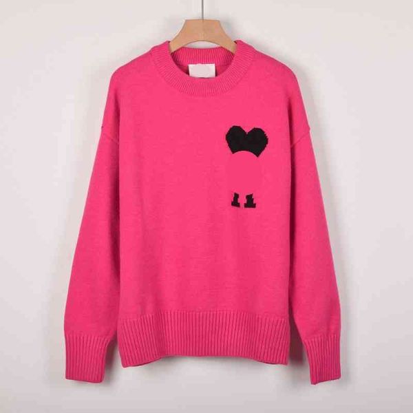 women's knits tees cow am cardigan knit love embroidery pink coat sweater men and women alike lovers fashion, White
women's knits tees cow am cardigan knit love embroidery pink coat sweater men and women alike lovers fashion, White