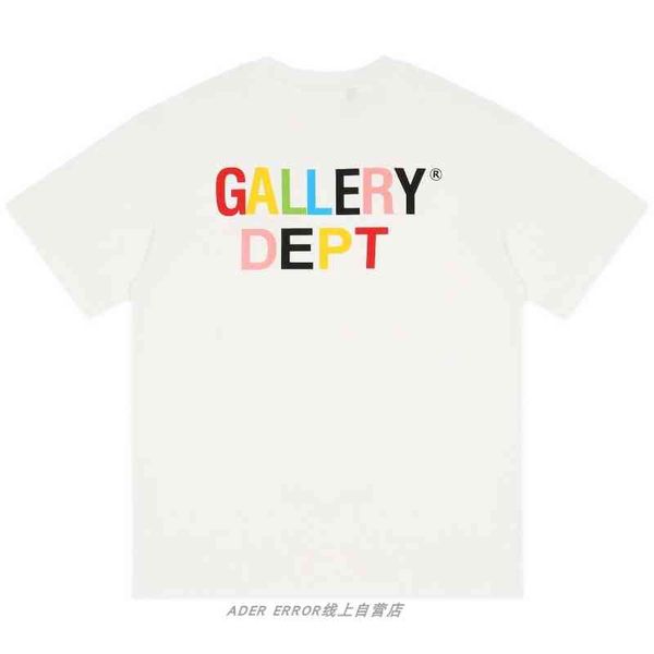 shirt 2022 designer t shirts depts loose gallerry cotton painted shirt casual oversized shirts retro short sleeve gd shirt da9o, White;black
shirt 2022 designer t shirts depts loose gallerry cotton painted shirt casual oversized shirts retro short sleeve gd shirt da9o, White;black