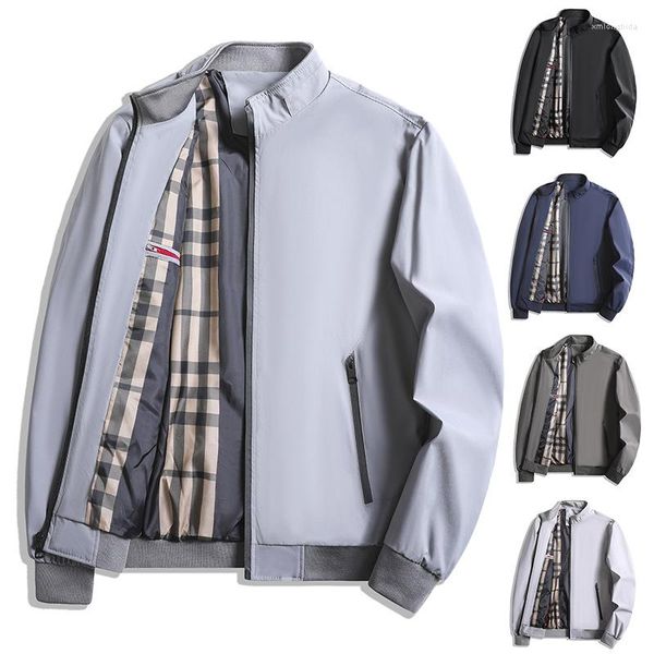 men's jackets jacket coat men bomber fashion casual windbreaker spring autumn outwear stand slim military mens, Black;brown
men's jackets jacket coat men bomber fashion casual windbreaker spring autumn outwear stand slim military mens, Black;brown