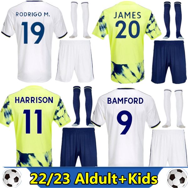 22 23 soccer jerseys leeds roberts harrison hernandez rodrigo costa bamford alioski clarke 2022 2023 football shirt unitedes uniforms men ki, Black;yellow
22 23 soccer jerseys leeds roberts harrison hernandez rodrigo costa bamford alioski clarke 2022 2023 football shirt unitedes uniforms men ki, Black;yellow