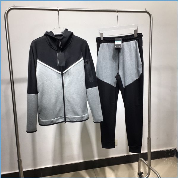 thick designer men sportwear tech fleece pant tracksuit mens long sleeve jacket pant jogger casual techfleece tracksuits hoody womens hoodie, Black
thick designer men sportwear tech fleece pant tracksuit mens long sleeve jacket pant jogger casual techfleece tracksuits hoody womens hoodie, Black