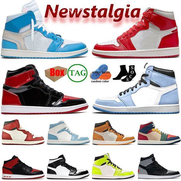 men women jumpman 1 1s basketball shoes with box panda chicago reimagined newstalgia high og university blue carbon fiber patent bred sneake, White;red
men women jumpman 1 1s basketball shoes with box panda chicago reimagined newstalgia high og university blue carbon fiber patent bred sneake, White;red
