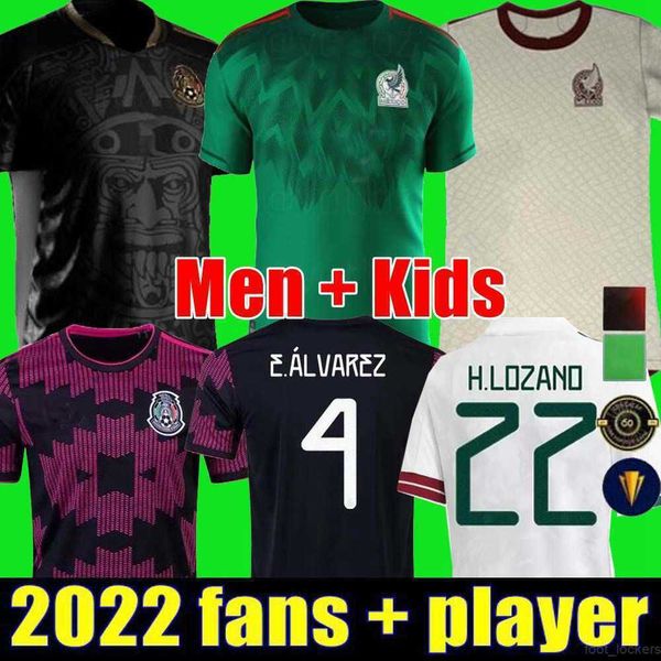 player version fans 2021 2122 mexico soccer jersey copa america 22 23 chicharito lozano moreno corona raul men kids women football shirts, Black;yellow
player version fans 2021 2122 mexico soccer jersey copa america 22 23 chicharito lozano moreno corona raul men kids women football shirts, Black;yellow