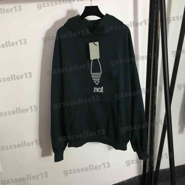 luxury designer womens hoodies 2022aw autumn and winter sweatshirts fashion co-branded logo print loose long sleeve hoodie, Black
luxury designer womens hoodies 2022aw autumn and winter sweatshirts fashion co-branded logo print loose long sleeve hoodie, Black