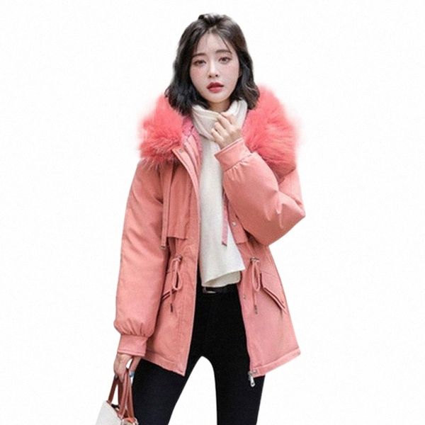 women's down & parkas women's down & parkas women cotton coat 2021 winter thick warm korean big fur collar hooded jacket adjustabl, Black
women's down & parkas women's down & parkas women cotton coat 2021 winter thick warm korean big fur collar hooded jacket adjustabl, Black