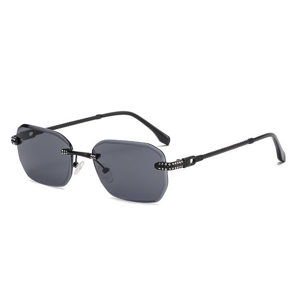 new trend diamond rimmed sunglasses women's metal foot wire diamond rimmed sunglasses cross border men's and women's glasses, White;black
new trend diamond rimmed sunglasses women's metal foot wire diamond rimmed sunglasses cross border men's and women's glasses, White;black