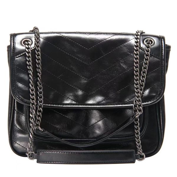 fashion luxury women's designer bags leather handbag oil wax leathers double chain woman shoulder bag new able fashionable cross-body e
fashion luxury women's designer bags leather handbag oil wax leathers double chain woman shoulder bag new able fashionable cross-body e
