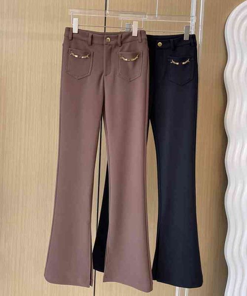 women's jeans autumn winter ce fashionable large bell bottoms high waist metal chain pocket decoration slim fitting casual pants women&, Blue
women's jeans autumn winter ce fashionable large bell bottoms high waist metal chain pocket decoration slim fitting casual pants women&, Blue