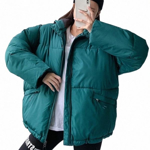 women's down & parkas women's down & parkas guilantu 2021 winter jacket women fashion stand collar loose short mujer thick cotton, Black
women's down & parkas women's down & parkas guilantu 2021 winter jacket women fashion stand collar loose short mujer thick cotton, Black