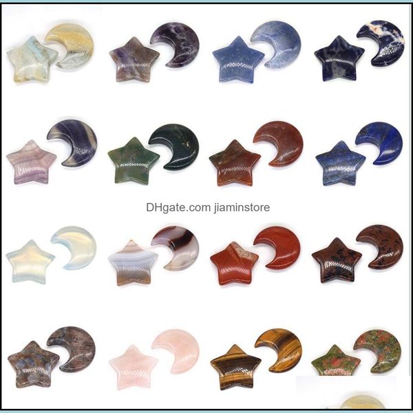stone natural quartz moon and star shaped statues crystals stone mascot meditation healing reiki gemstone gift room deco dhseller2010 dhw45, Black
stone natural quartz moon and star shaped statues crystals stone mascot meditation healing reiki gemstone gift room deco dhseller2010 dhw45, Black