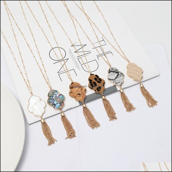 pendant necklaces oval flower hexagon abalone shell leopard pendant necklace metal tassels long chain sweater geometric jew mjfashion dh5qm, Silver
pendant necklaces oval flower hexagon abalone shell leopard pendant necklace metal tassels long chain sweater geometric jew mjfashion dh5qm, Silver