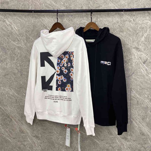 off hoodie sweatshirt chao brand small ow daisy arrow direct spray printing hooded men's and women's lovers' sweater, Black
off hoodie sweatshirt chao brand small ow daisy arrow direct spray printing hooded men's and women's lovers' sweater, Black