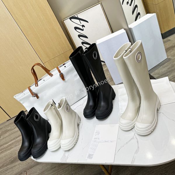 symbol ankle boots designer shoes leather women boots black white round toe boot eva sole winter boot 35-41
symbol ankle boots designer shoes leather women boots black white round toe boot eva sole winter boot 35-41