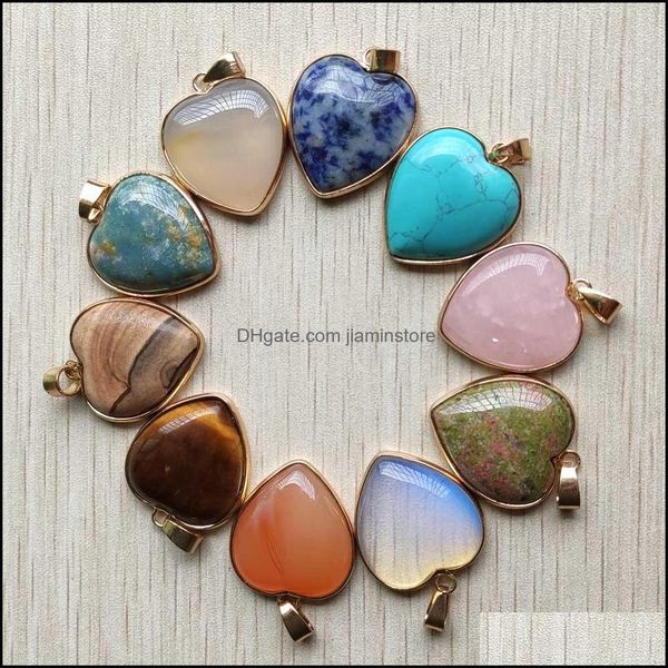 charms 25mm mix golden side rose quartz heart natural stone charms pendants for necklace jewelry making drop delivery 20 dhseller2010 dhuqe, Bronze;silver
charms 25mm mix golden side rose quartz heart natural stone charms pendants for necklace jewelry making drop delivery 20 dhseller2010 dhuqe, Bronze;silver