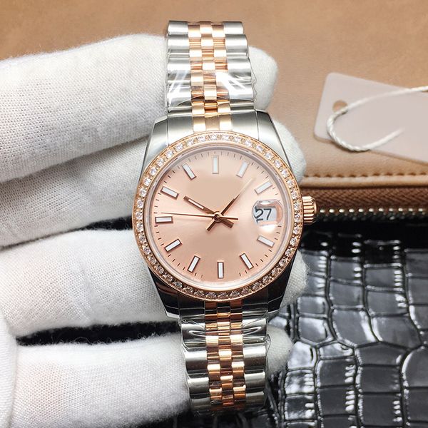 gold watches men's watch 41mm automatic machine wristwatches 36mm diamond women's watch montre de luxe with diamonds lovers sports, Slivery;brown
gold watches men's watch 41mm automatic machine wristwatches 36mm diamond women's watch montre de luxe with diamonds lovers sports, Slivery;brown