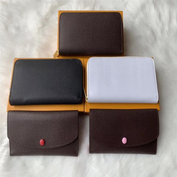 2021 classic women wallet designer mens wallets handbags purses eather purse card holder fashion ladies clutch bag211l, Red;black
2021 classic women wallet designer mens wallets handbags purses eather purse card holder fashion ladies clutch bag211l, Red;black