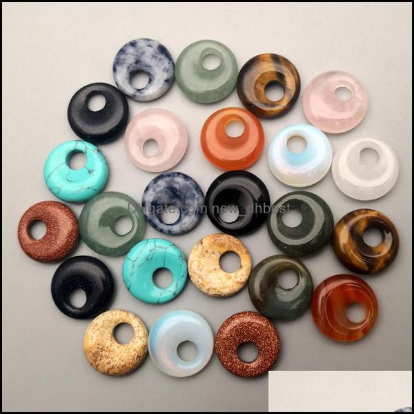 charms fashion 18mm gogo donut charms natural stone beads for jewelry making necklace pendant earrings charm accessories dr newdhdhfjr, Bronze;silver
charms fashion 18mm gogo donut charms natural stone beads for jewelry making necklace pendant earrings charm accessories dr newdhdhfjr, Bronze;silver