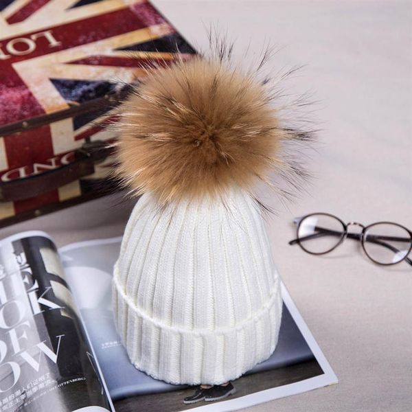new winter knitted real fur hat thicken beanies hat with real raccoon fur pom poms women christmas fashion warm caps snapback hats249d, Blue;gray
new winter knitted real fur hat thicken beanies hat with real raccoon fur pom poms women christmas fashion warm caps snapback hats249d, Blue;gray