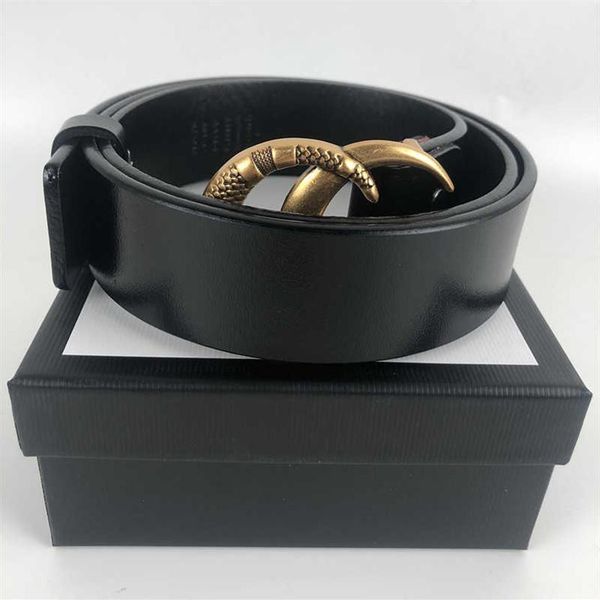 men women designer belt womens genuine leather bronze big buckle fashion cowhide belts for mens luxury waistband width 3 8cm with box286v, Black;brown
men women designer belt womens genuine leather bronze big buckle fashion cowhide belts for mens luxury waistband width 3 8cm with box286v, Black;brown