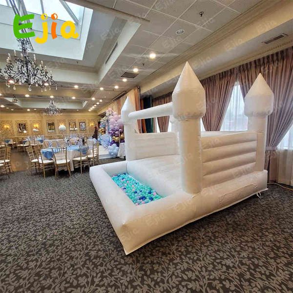 10x10ft inflatable bounce house with ball pit wedding jumping castle for party activities
10x10ft inflatable bounce house with ball pit wedding jumping castle for party activities