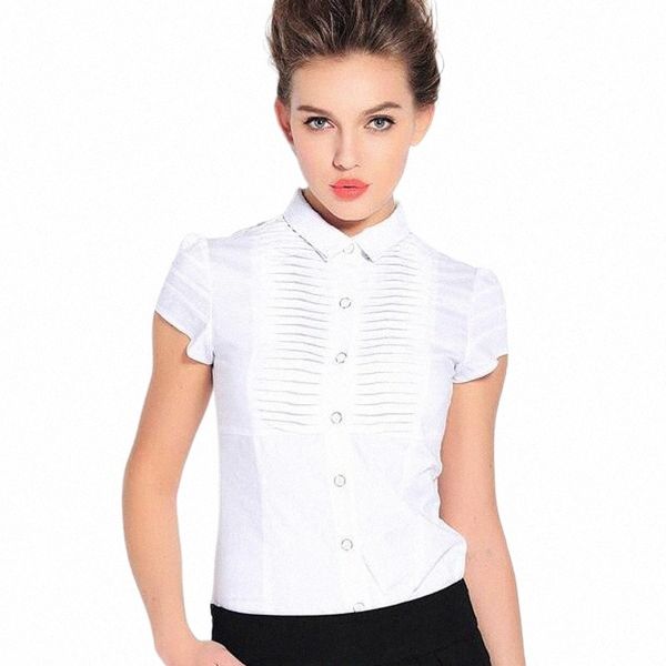 women's blouses & shirts women's blouses & shirts summer style fashion elegant pleated short sleeve ol shirt brand blouse purple b, White
women's blouses & shirts women's blouses & shirts summer style fashion elegant pleated short sleeve ol shirt brand blouse purple b, White