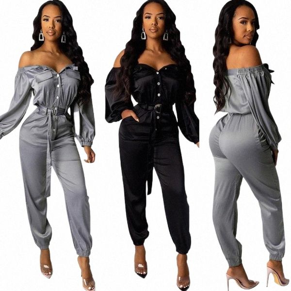 women's jumpsuits & rompers women's jumpsuits & rompers autumn streetwear women solid color full sleeve off the shoulder slash nec, Black;white
women's jumpsuits & rompers women's jumpsuits & rompers autumn streetwear women solid color full sleeve off the shoulder slash nec, Black;white