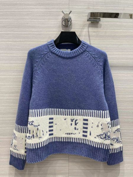 2022 new autumn winter milan runway sweaters o neck long sleeve women's sweater high end jacquard designer sweater 0829-26, White;black
2022 new autumn winter milan runway sweaters o neck long sleeve women's sweater high end jacquard designer sweater 0829-26, White;black