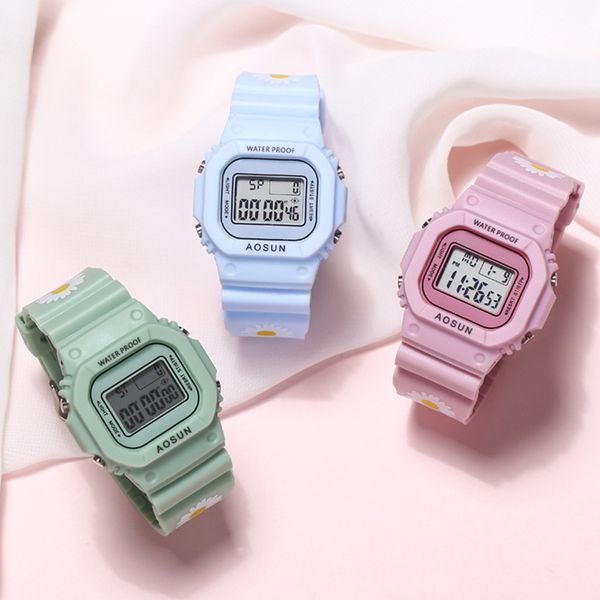 children watches kids digital electronic sport children watch wristwatch for girls boys child teens student watches multicolor gift girls wa, Blue
children watches kids digital electronic sport children watch wristwatch for girls boys child teens student watches multicolor gift girls wa, Blue