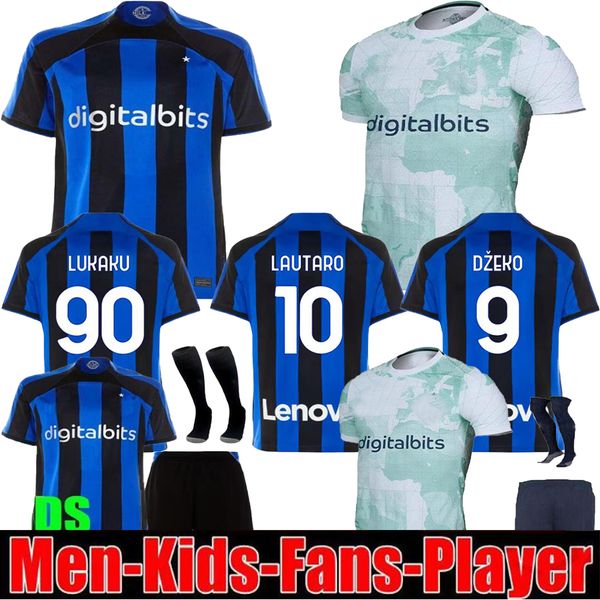 22 23 soccer jersey lukaku barella vidal eriksen inters dzeko correa away third milans uniforms football shirt 2022 2023 lautaro men kit ki, Black;yellow
22 23 soccer jersey lukaku barella vidal eriksen inters dzeko correa away third milans uniforms football shirt 2022 2023 lautaro men kit ki, Black;yellow