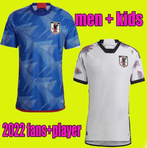 japan 2022 soccer jersey home blue away white captain tsubasa atom japanese 22 23 football shirt honda kagawa okazaki men set kids kit playe, Black;yellow
japan 2022 soccer jersey home blue away white captain tsubasa atom japanese 22 23 football shirt honda kagawa okazaki men set kids kit playe, Black;yellow