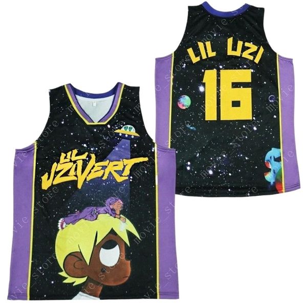 jersey men's #16 lil uzi vert hip hop rap basketball jersey stitched 86qu#, Black
jersey men's #16 lil uzi vert hip hop rap basketball jersey stitched 86qu#, Black
