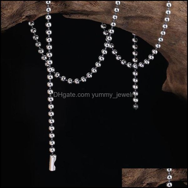 chains chains s925 sier m bead necklace for man five-pointed star korean version fashion sweater chain woman necklacechains drop deli dhvou, Silver
chains chains s925 sier m bead necklace for man five-pointed star korean version fashion sweater chain woman necklacechains drop deli dhvou, Silver