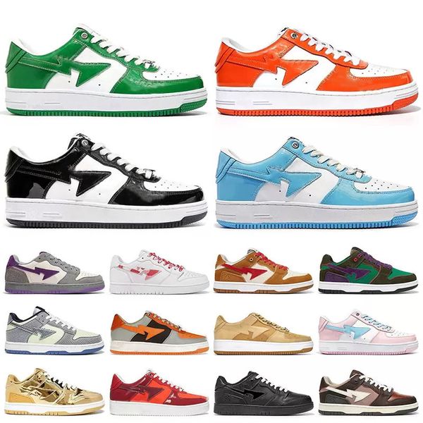 fashion designer bapestas casual shoes women mens beige orange unions black white suede leather platform sneakers abc camo red trainers
fashion designer bapestas casual shoes women mens beige orange unions black white suede leather platform sneakers abc camo red trainers