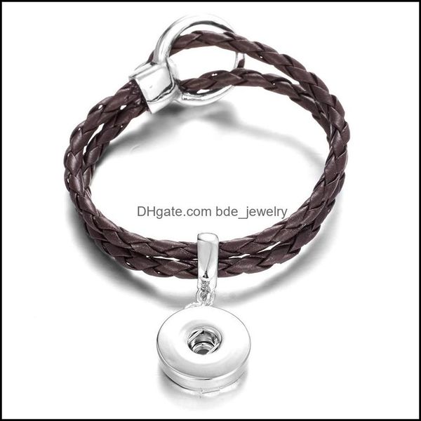 charm bracelets pu leather rope band bracelet fit 18mm snap button charms bangle jewelry for women men s135 drop delivery 2 bdejewelry dhixj, Golden;silver
charm bracelets pu leather rope band bracelet fit 18mm snap button charms bangle jewelry for women men s135 drop delivery 2 bdejewelry dhixj, Golden;silver