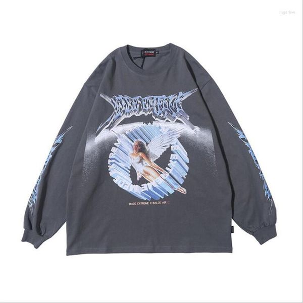 men's t shirts sale men hip hop shirt oversize streetwear retro angel print harajuku tshirt loose hiphop t-shirt cotton tees long, White;black
men's t shirts sale men hip hop shirt oversize streetwear retro angel print harajuku tshirt loose hiphop t-shirt cotton tees long, White;black