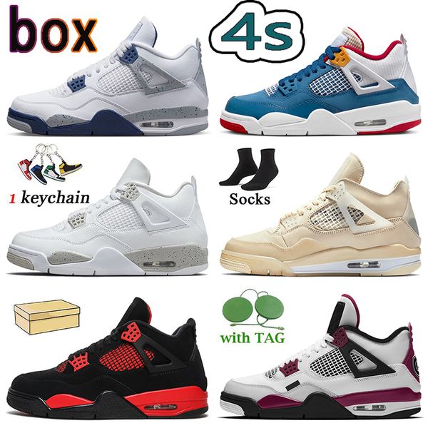 sail red thunder 4s messy room basketball shoes for women mens jumpman 4 midnight navy military black cat white oreo cement seafoam outdoor
sail red thunder 4s messy room basketball shoes for women mens jumpman 4 midnight navy military black cat white oreo cement seafoam outdoor