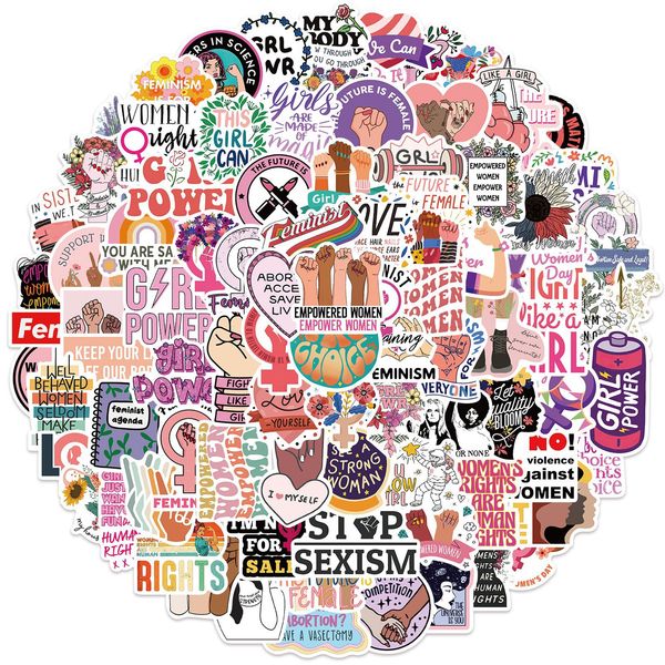 100pcs mixed car stickers feminism for skateboard lappad bicycle motorcycle helmet guitar ps4 phone decal pvc sticker
100pcs mixed car stickers feminism for skateboard lappad bicycle motorcycle helmet guitar ps4 phone decal pvc sticker