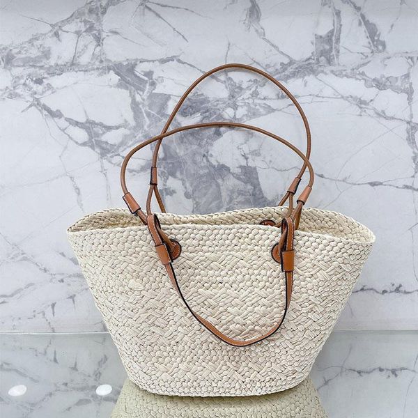 straw bag plain knitting crochet embroidery open casual tote interior compartment two thin straps leather floral fashion women purse 2023
straw bag plain knitting crochet embroidery open casual tote interior compartment two thin straps leather floral fashion women purse 2023