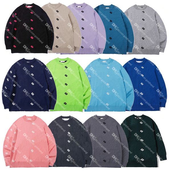 stylish designer letters sweaters men women couple sweatshirts 15 colors sweater knitted pullovers, White;black
stylish designer letters sweaters men women couple sweatshirts 15 colors sweater knitted pullovers, White;black