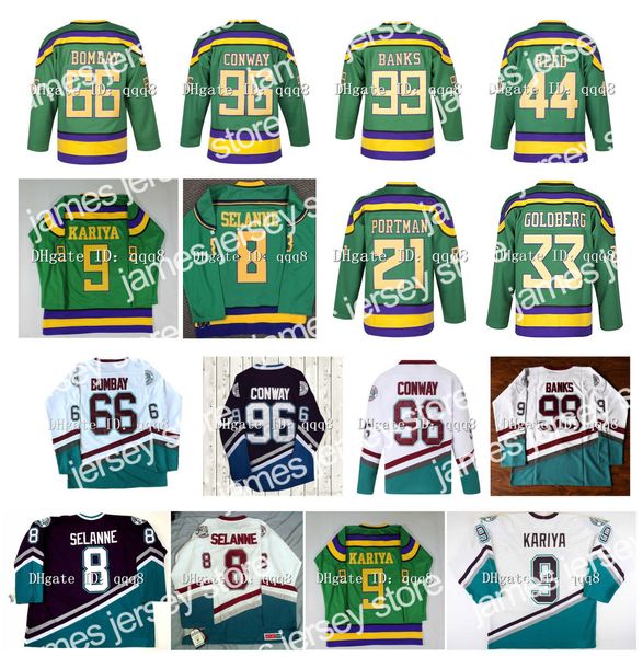 hockey jerseys mighty ducks movie jerseys 66 gordon bombay 96 charlie conway 99 adam banks 44 fulton reed 21 dean portman 8 teemu selanne 9, Black;red
hockey jerseys mighty ducks movie jerseys 66 gordon bombay 96 charlie conway 99 adam banks 44 fulton reed 21 dean portman 8 teemu selanne 9, Black;red